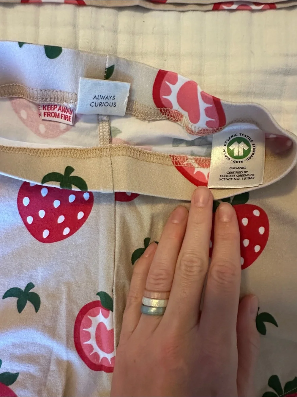 Maxomorra pajama set. Swedish organic cotton.